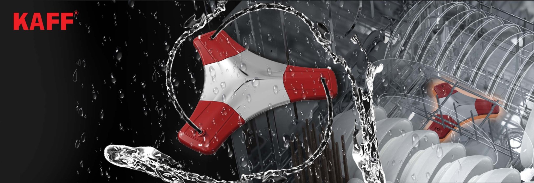Máy rửa chén bát Kaff KF-HB805B17 Pro ( Công Nghệ Sấy PTC )