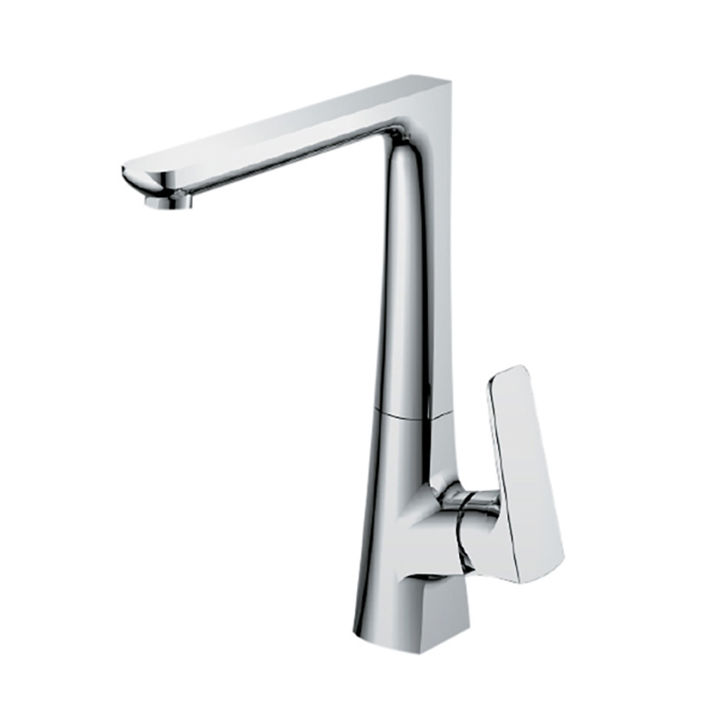 Vòi rửa inox mạ Chrome Malloca K292C