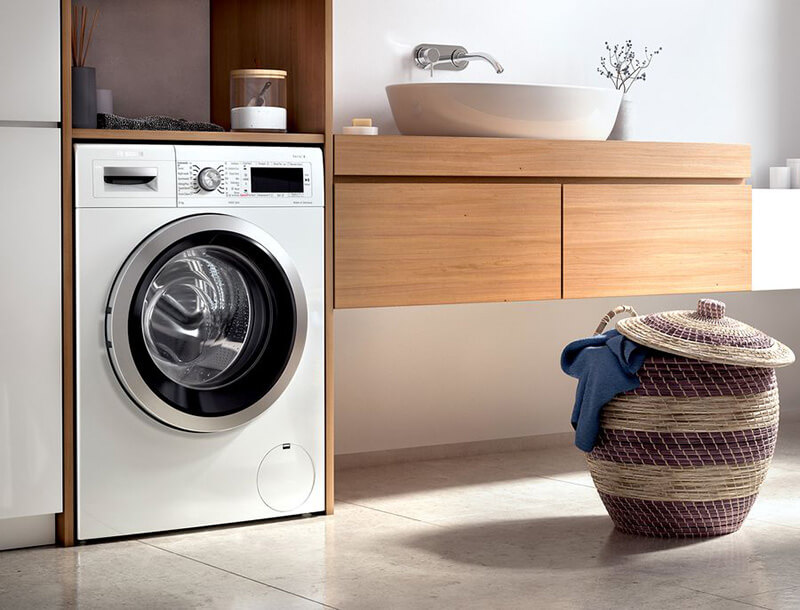 Máy Sấy Tụ Hơi Và Bơm Nhiệt 9kg HMH.WTW85400SG Series 6