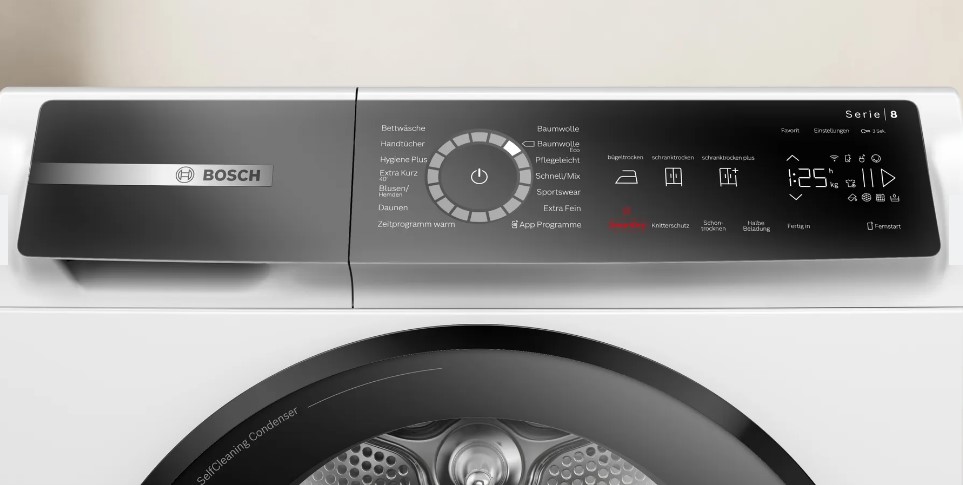 Máy Sấy Quần Áo BOSCH WQB245B40 SERIE 8