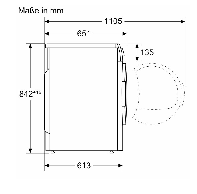 Máy Sấy Quần Áo BOSCH WQB245B40 SERIE 8