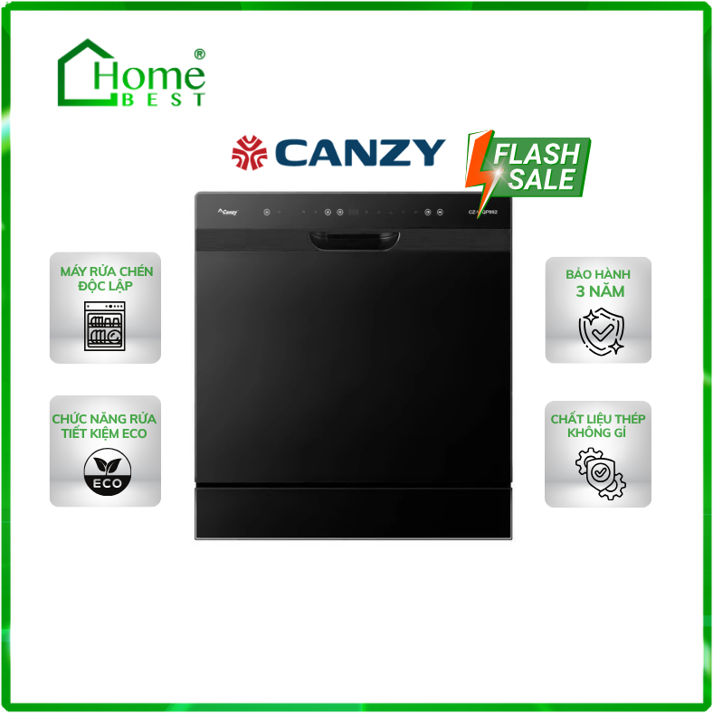Máy rửa chén bát độc lập Canzy CZ WQP892