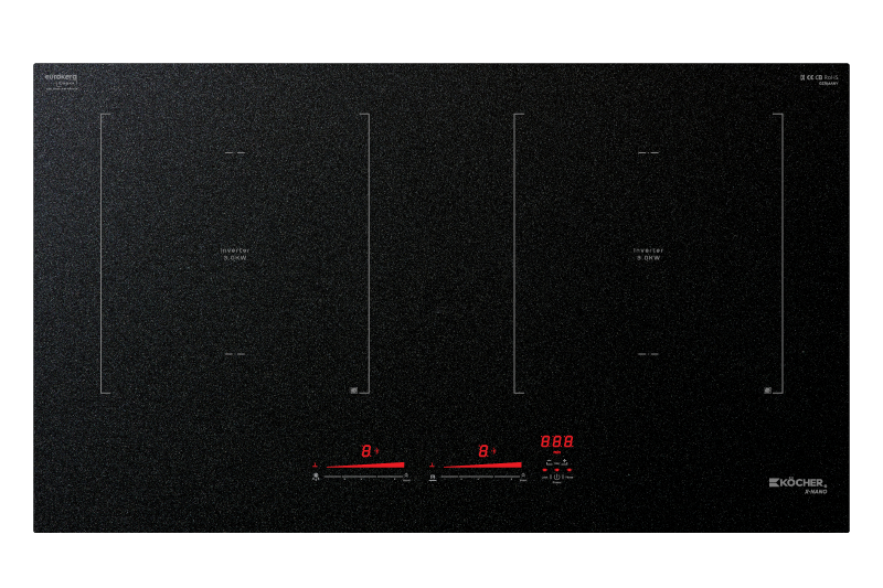 Bếp từ đôi Kocher X-NANO 8 Plus