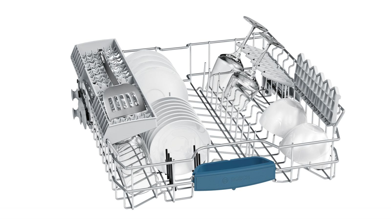 Máy rửa chén bát bán âm 60CM HMH.SMI46IS03E Serie 4