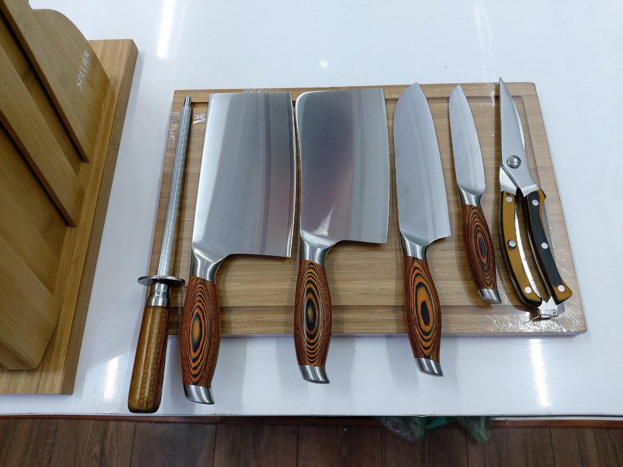 Bộ dao Spelier 8 món