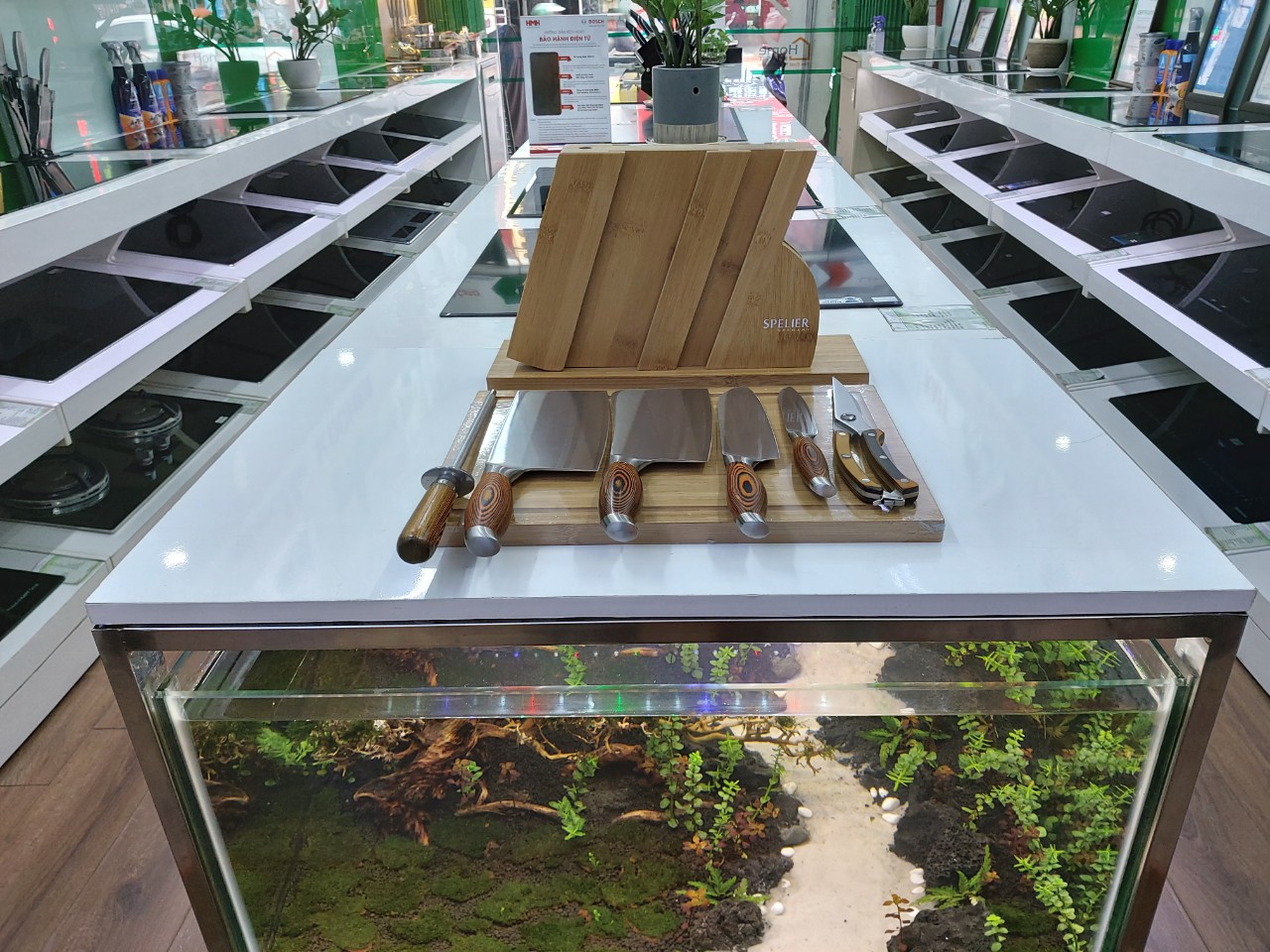 Bộ dao Spelier 8 món
