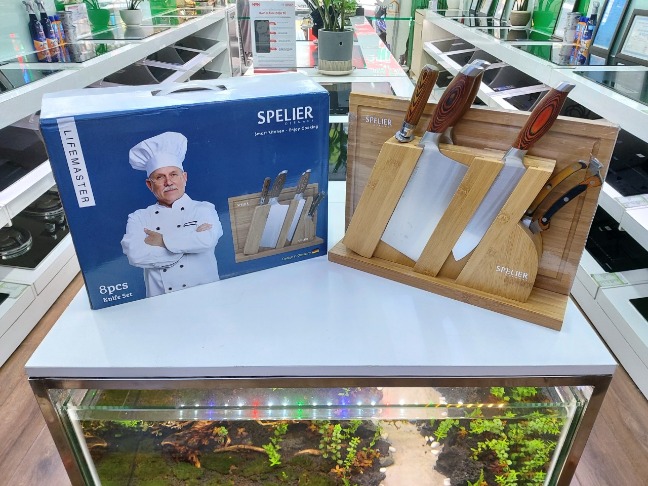 Bộ dao Spelier 8 món