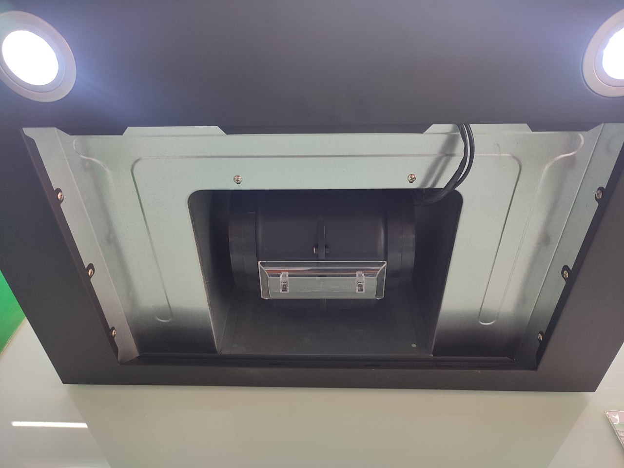 Máy hút khói, hút mùi kính ngang Canzy CZ - Pro 333SG ( điều khiển cảm ứng vẫy tay)