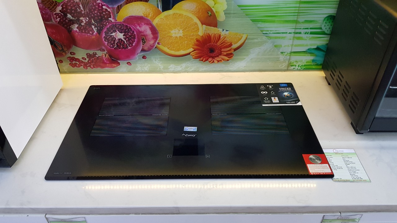 Bếp từ đôi Canzy CZ-9928GM