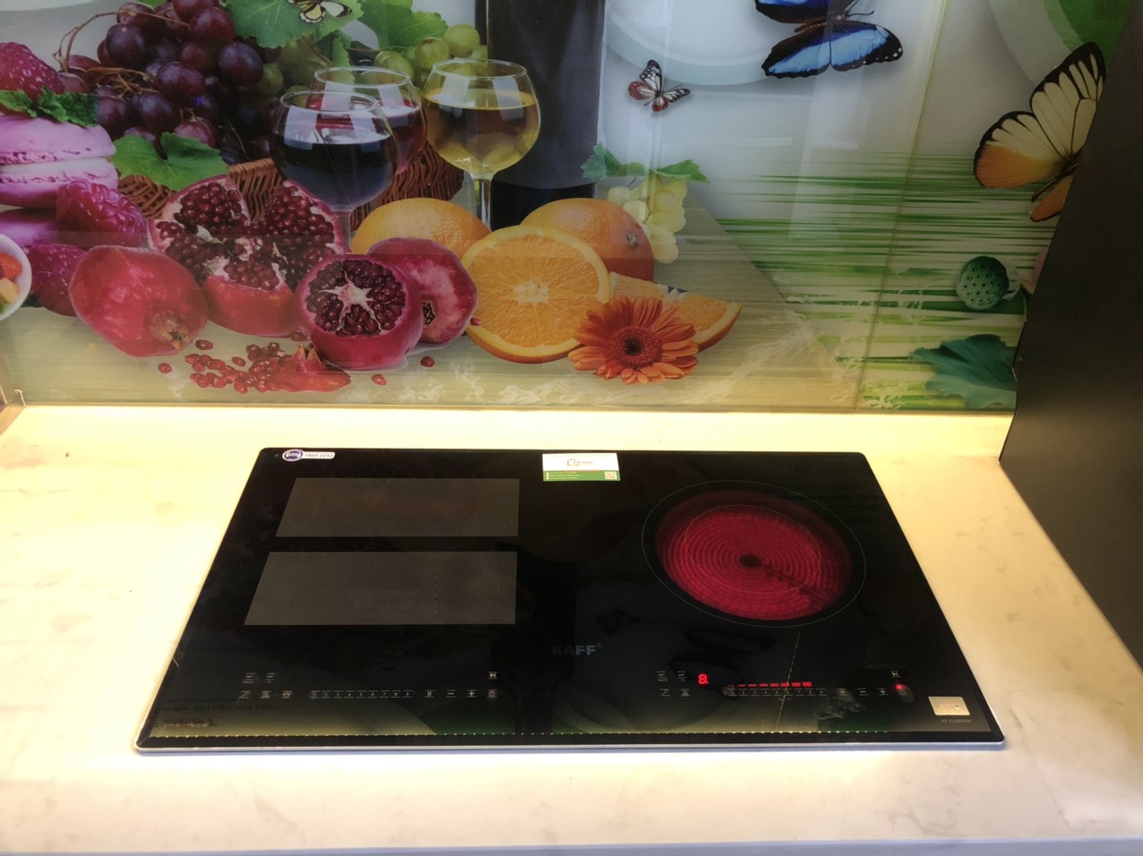 (Combo) Bếp từ kết hợp hồng ngoại Kaff KF-FL6996IH (New 2025)