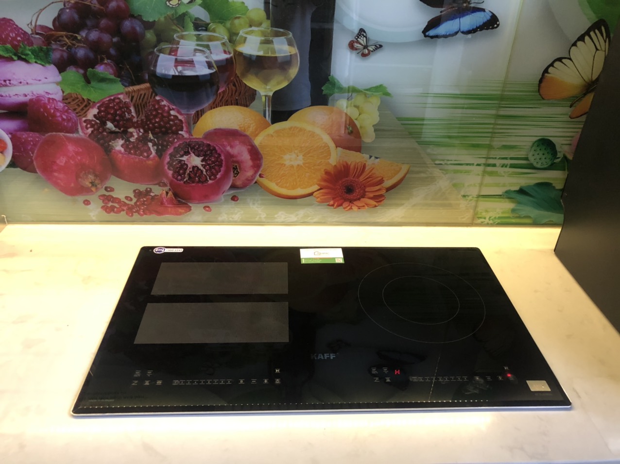 (Combo) Bếp từ kết hợp hồng ngoại Kaff KF-FL6996IH (New 2025)