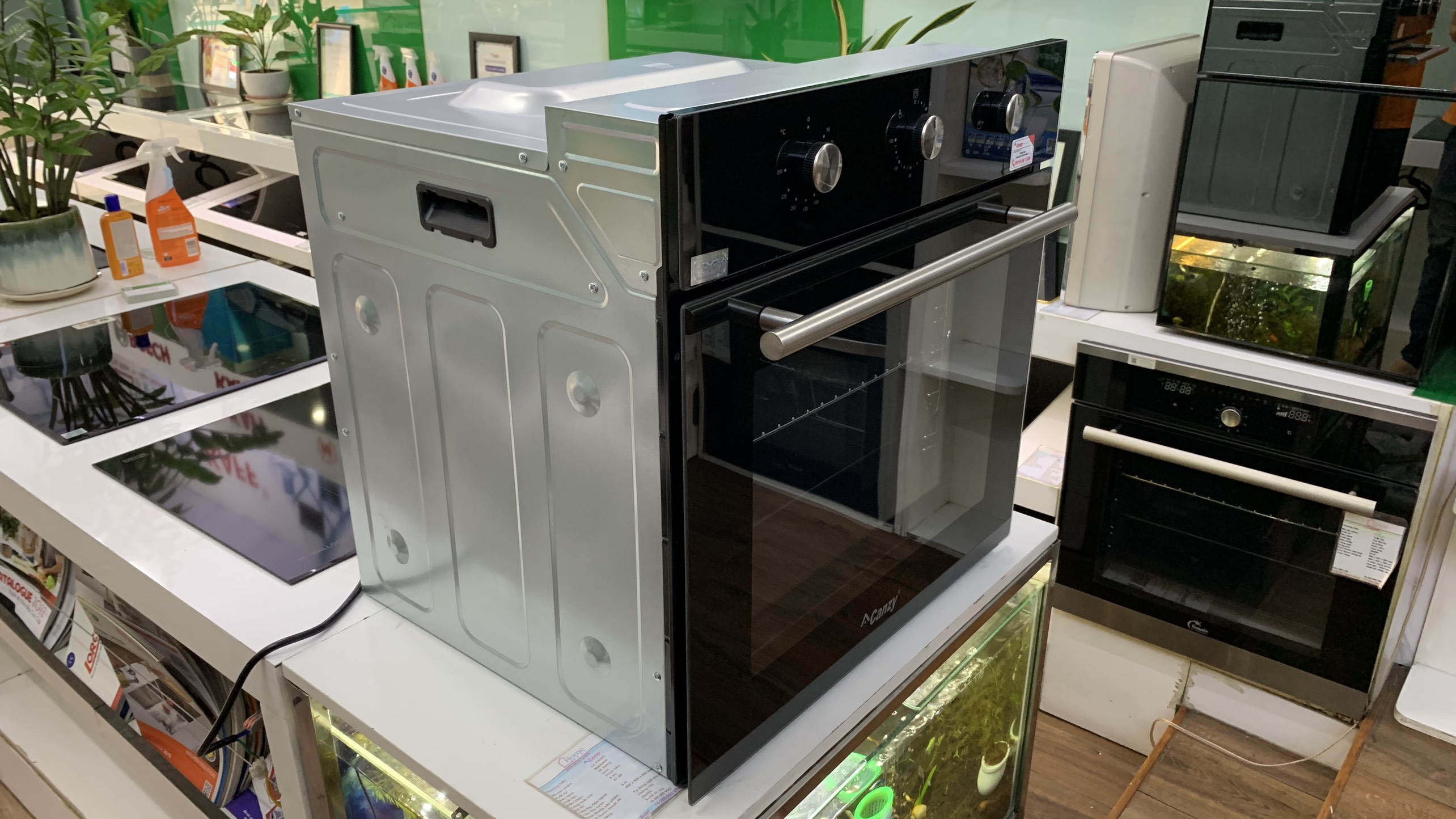 Lò nướng âm tủ Canzy CZ-06DL