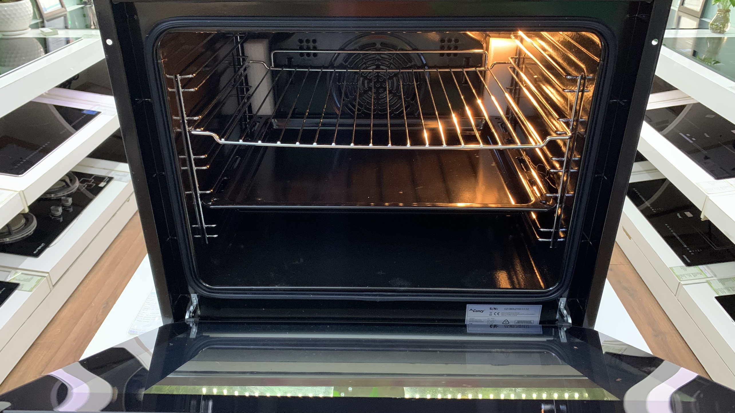 Lò nướng âm tủ Canzy CZ-06DL