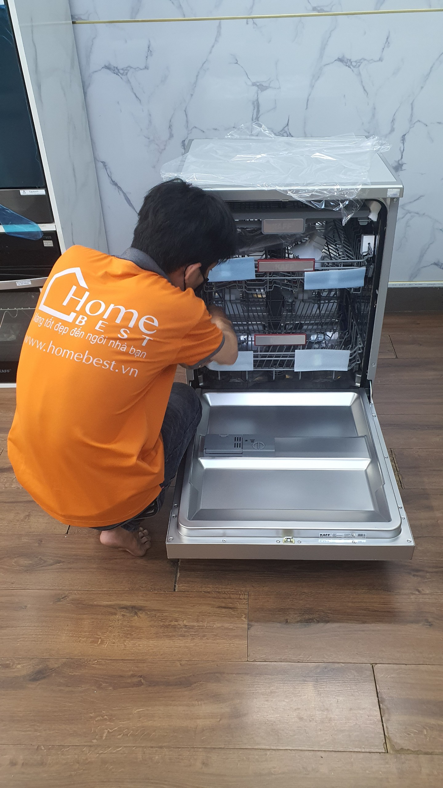 Máy rửa chén bát độc lập KAFF KF-S906TFT