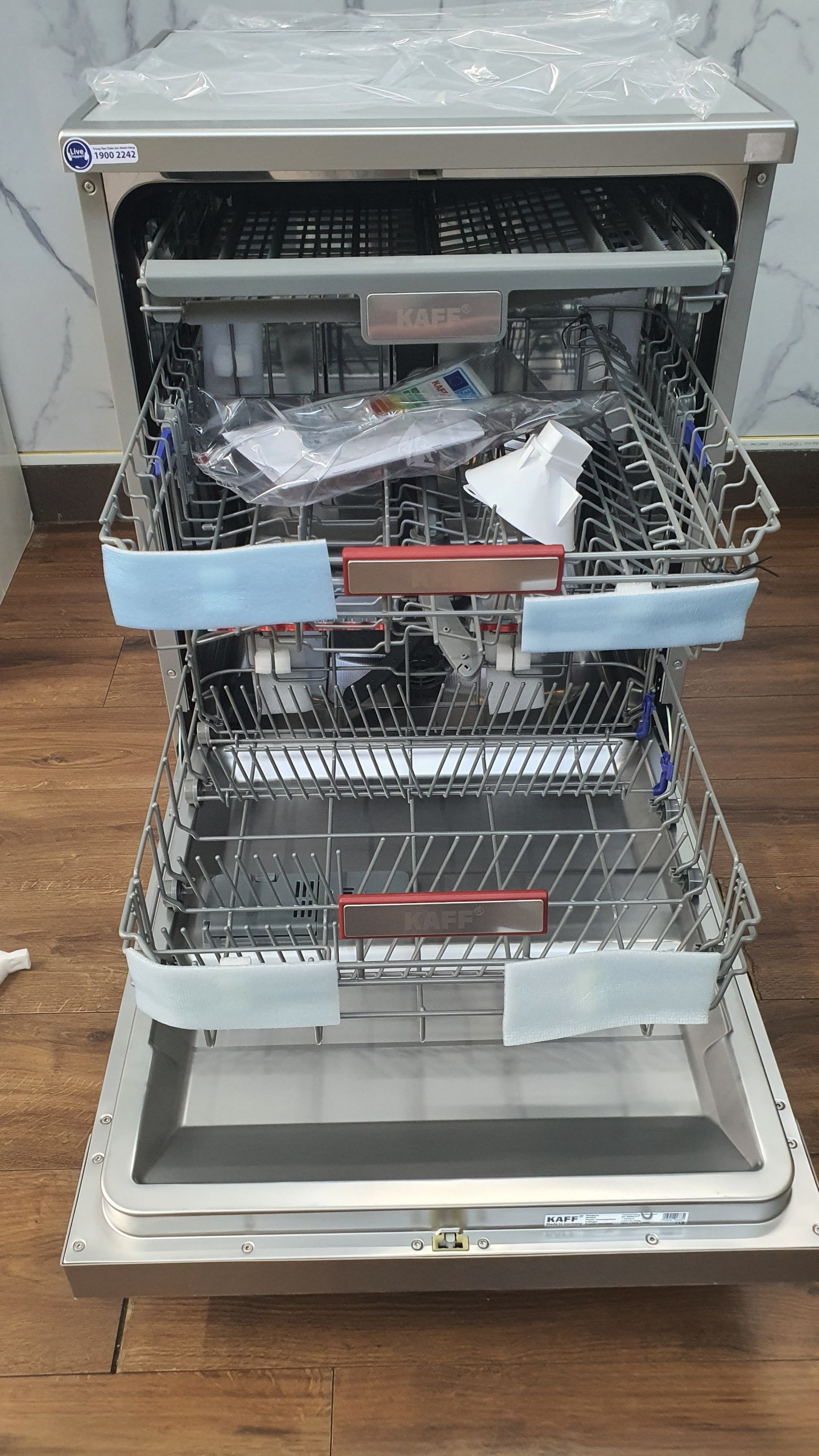 Máy rửa chén bát độc lập KAFF KF-S906TFT