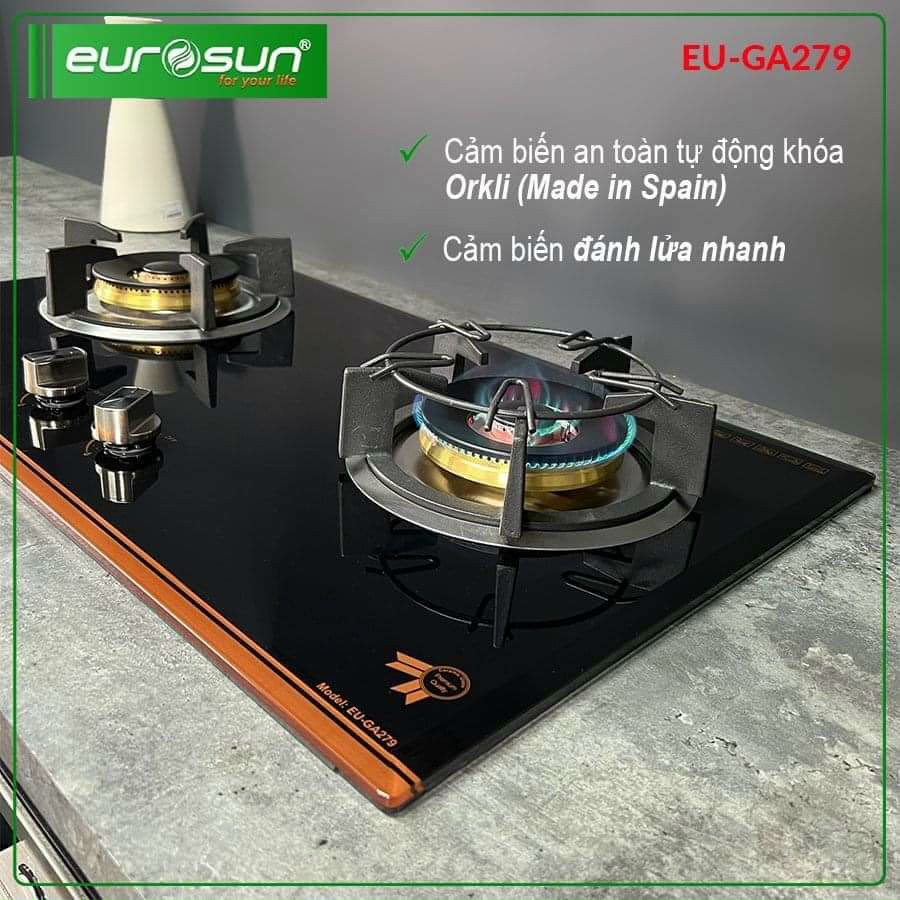 Bếp gas âm Eurosun EU-GA279