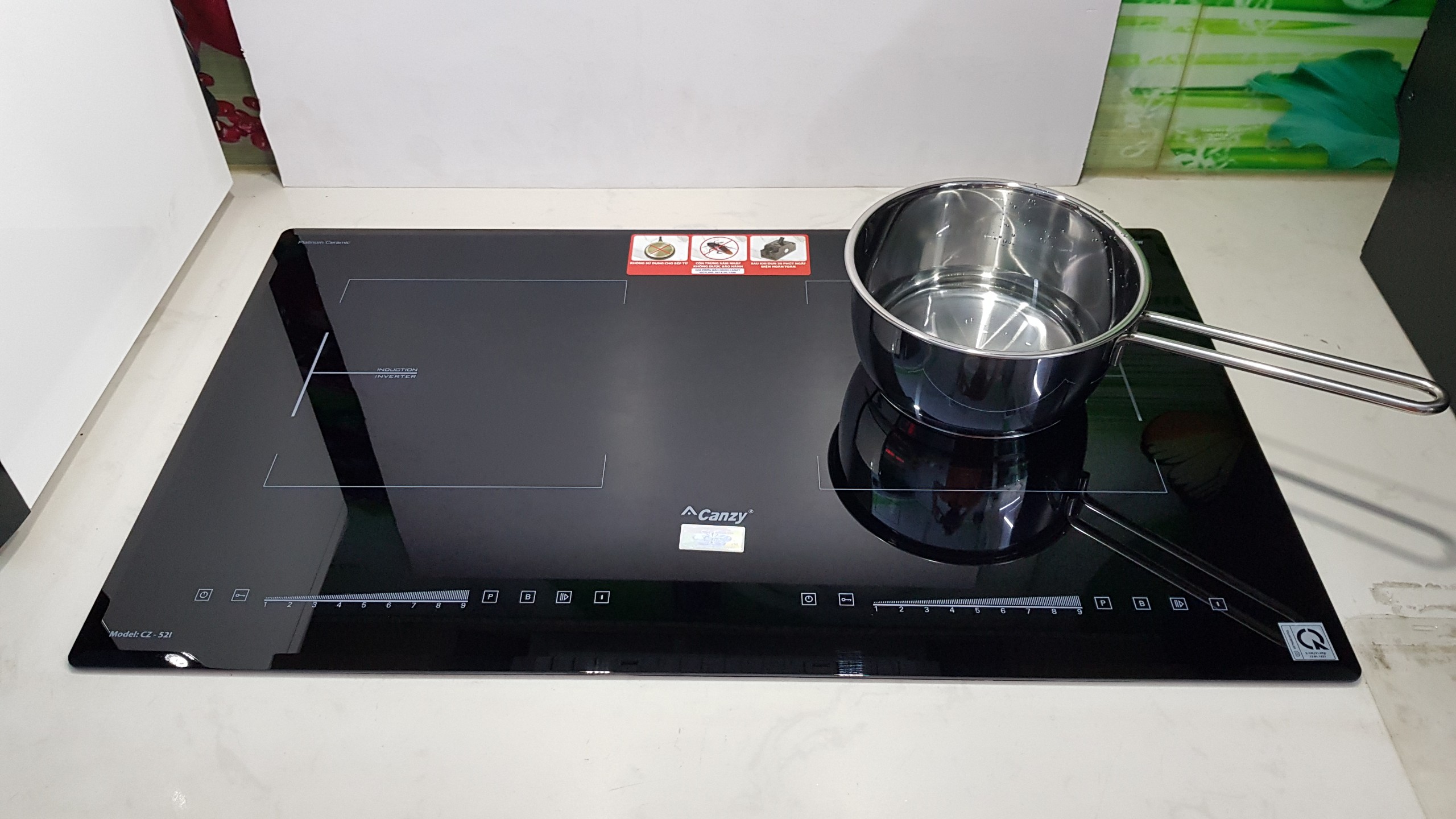 Bếp từ đôi Canzy CZ-52I