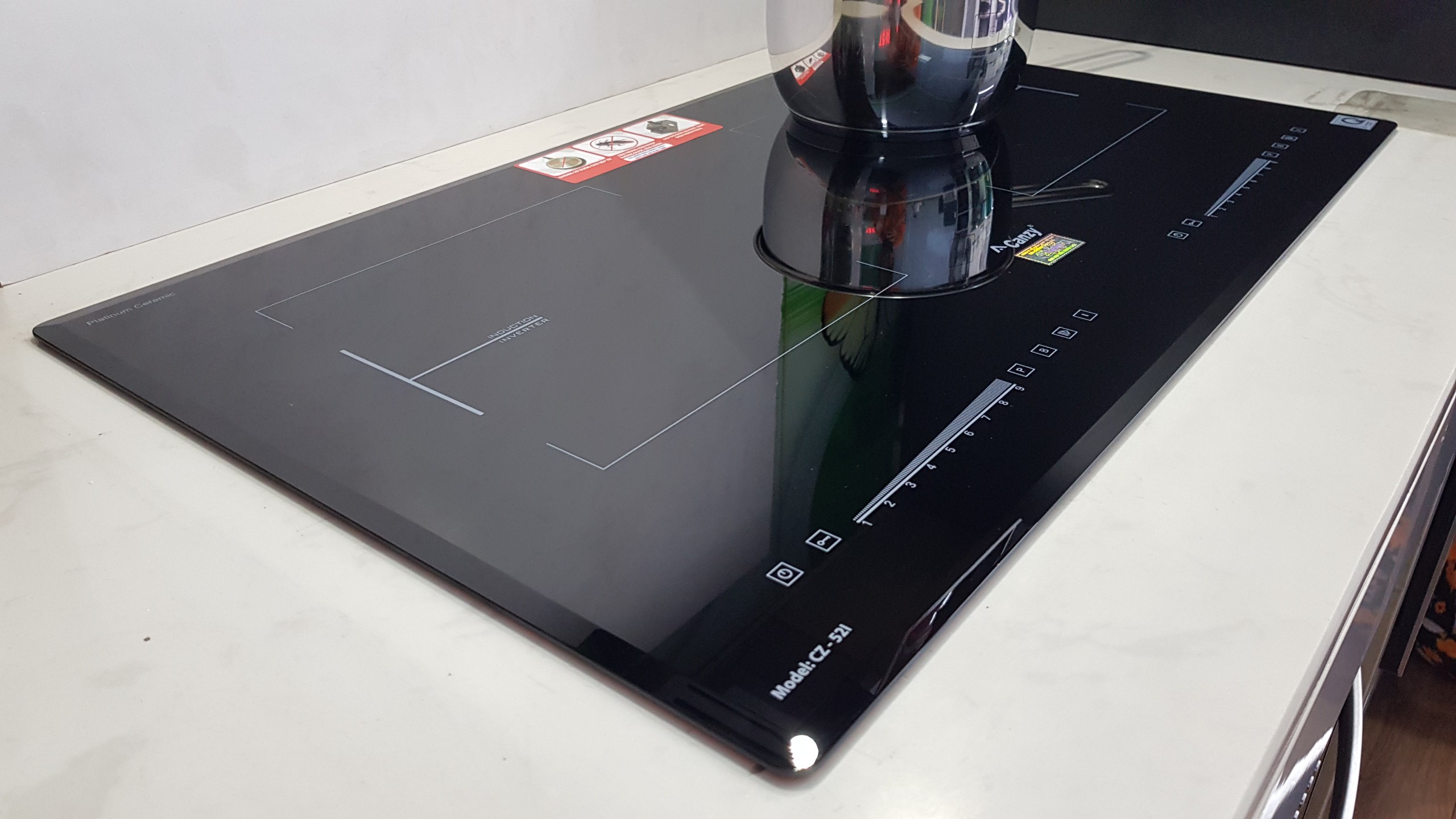 Bếp từ đôi Canzy CZ-52I