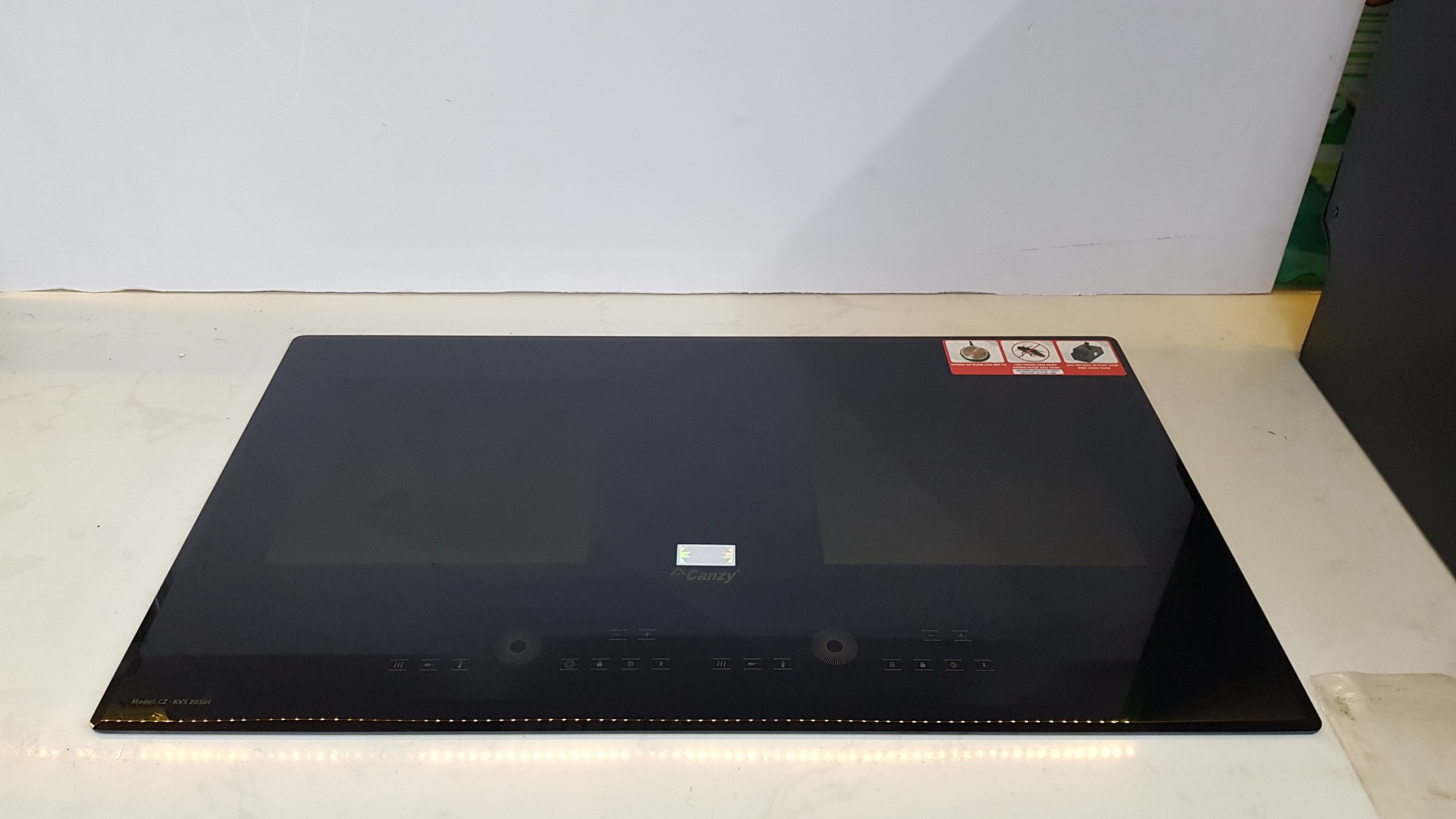 Bếp từ đôi Canzy CZ–KVS203I
