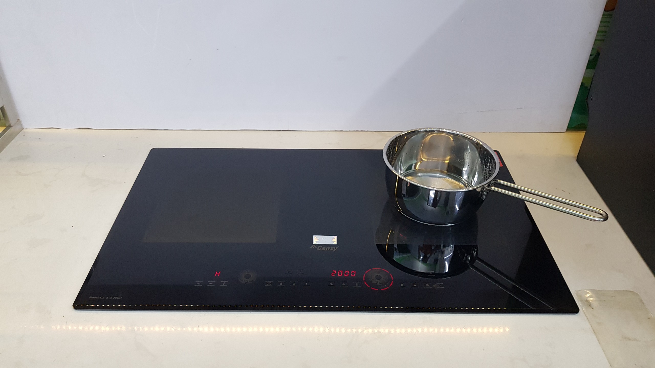 (Combo) Bếp từ kết hợp hồng ngoại Canzy CZ-KVS203IH