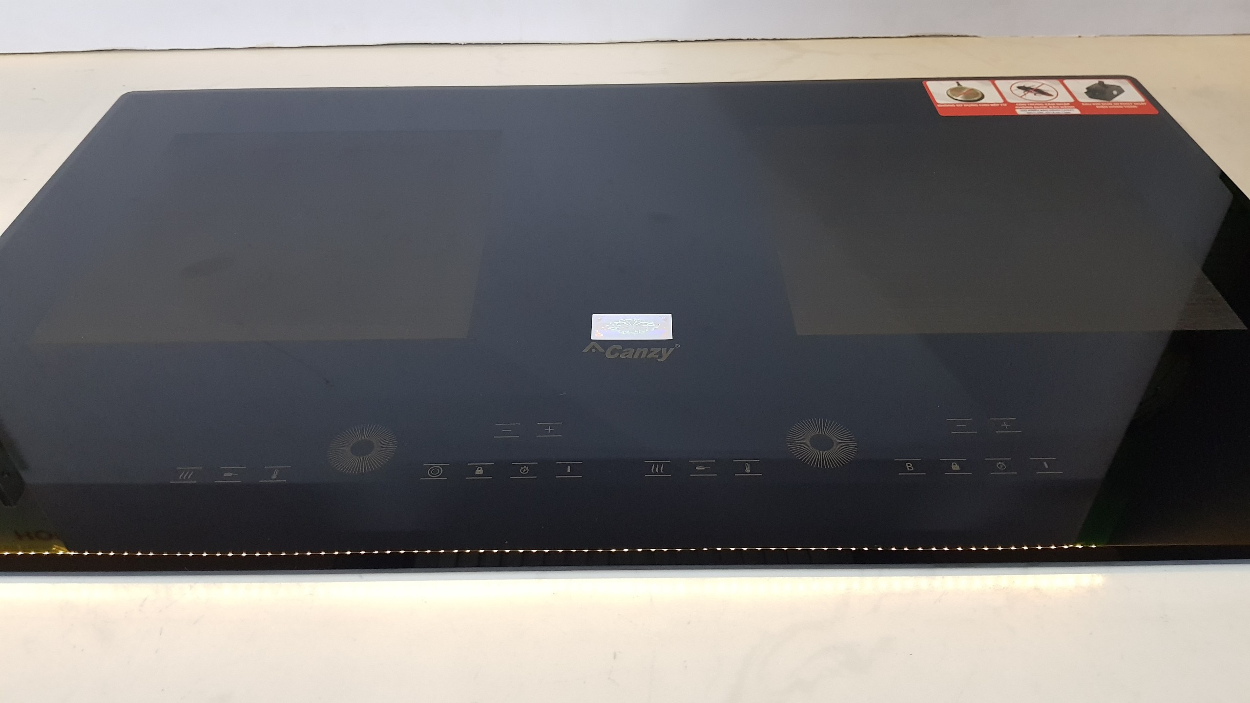 (Combo) Bếp từ kết hợp hồng ngoại Canzy CZ-KVS203IH