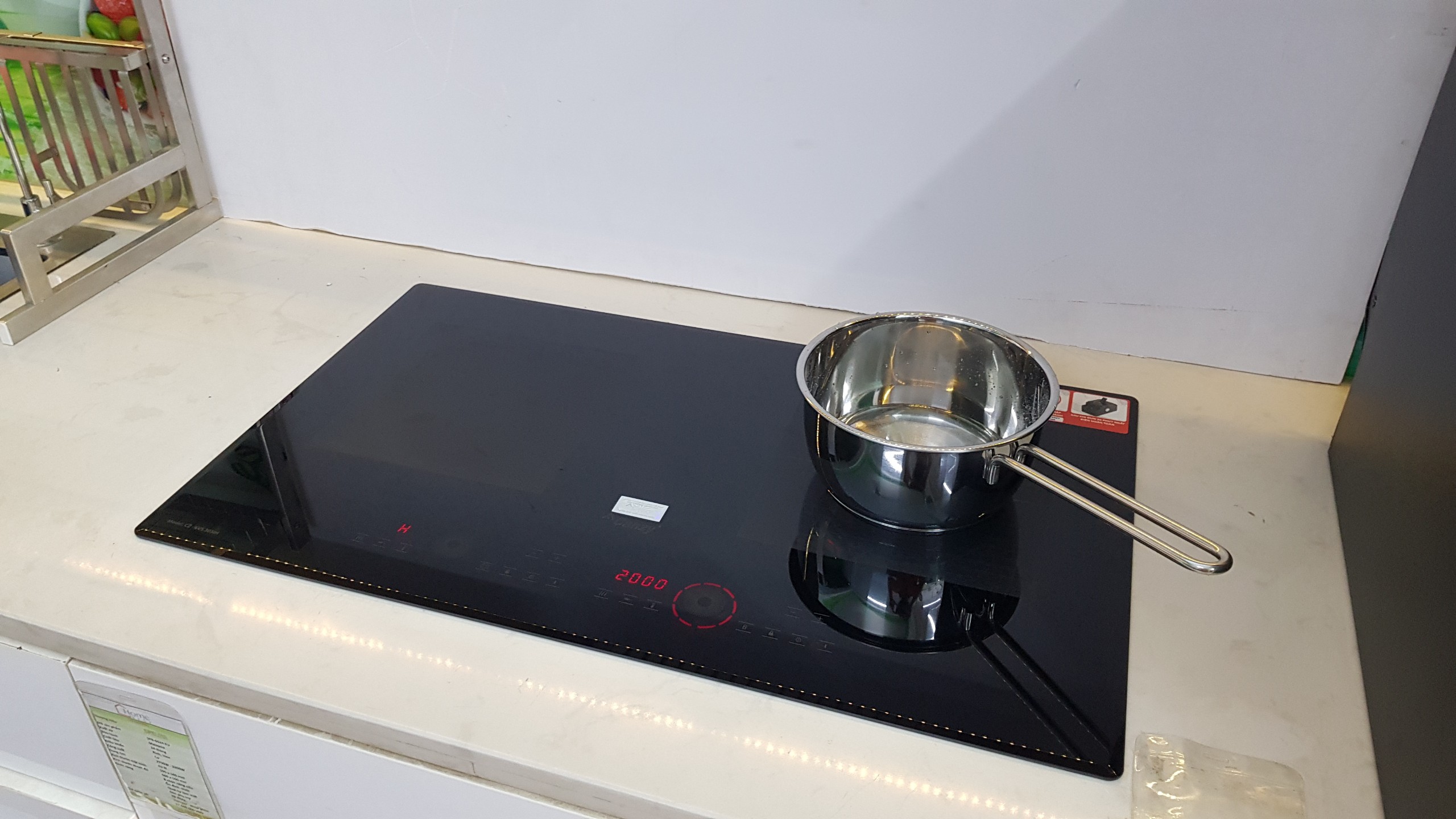 Bếp từ kết hợp hồng ngoại Canzy CZ–KVS203IH