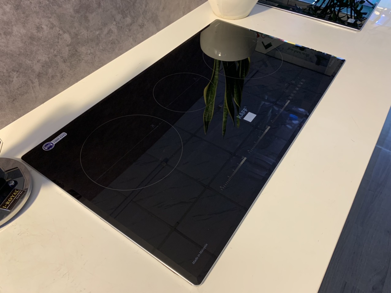 Bếp từ kết hợp hồng ngoại Kaff KF-IG3001IH