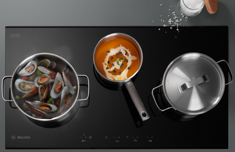 Bếp điện từ kết hợp hồng ngoại Malloca MH-03IR N