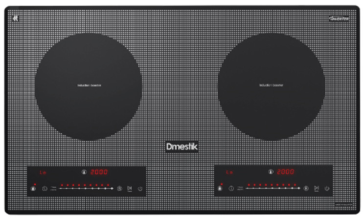 Bếp từ đôi Dmestik ML 828 DKI