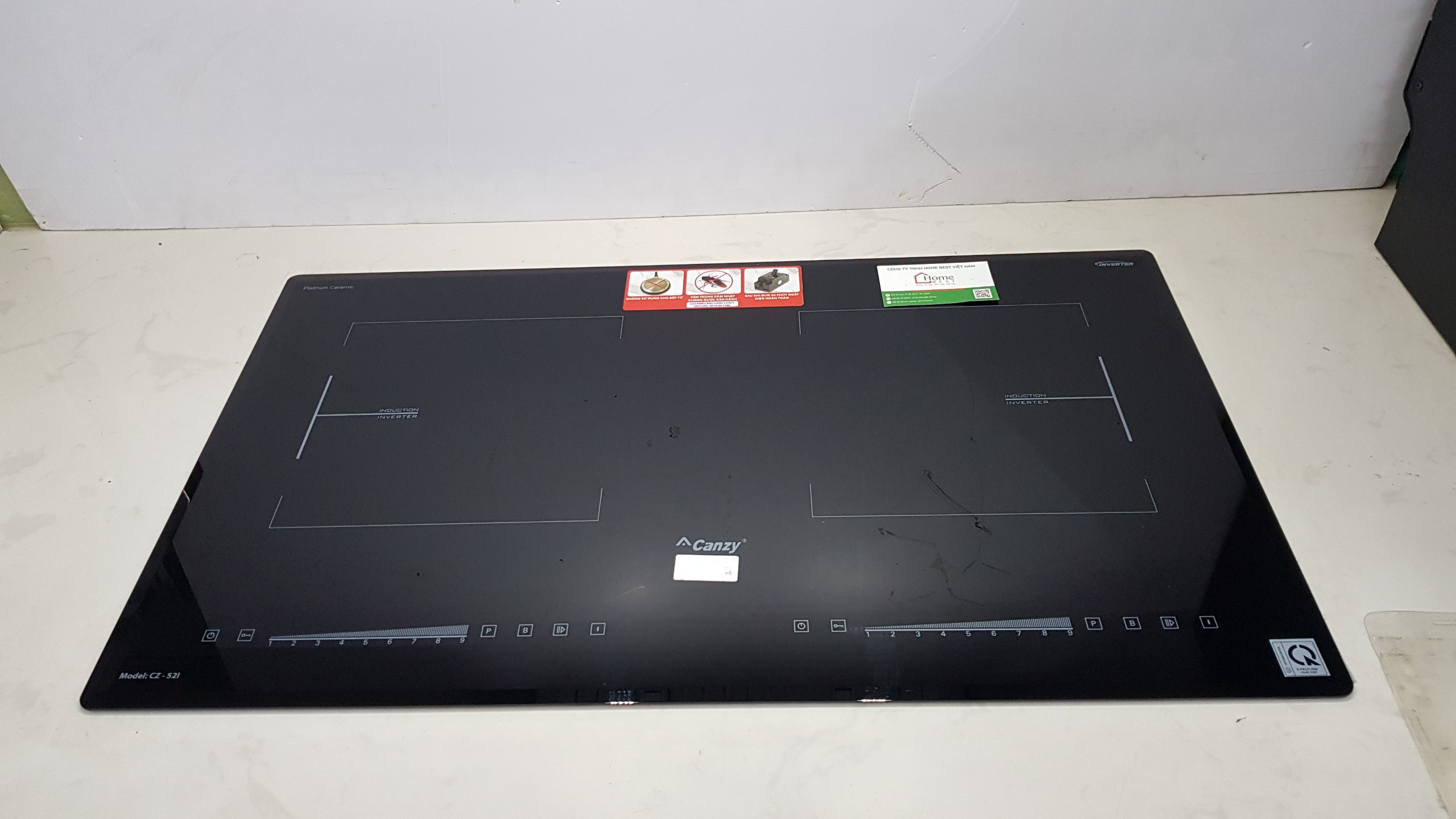 Bếp từ đôi Canzy CZ-52I