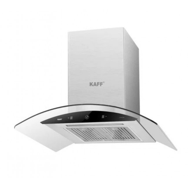 Máy hút khói, hút mùi kính cong KAFF KF-GBT7007 ( Điều khiển cảm ứng vẫy tay )