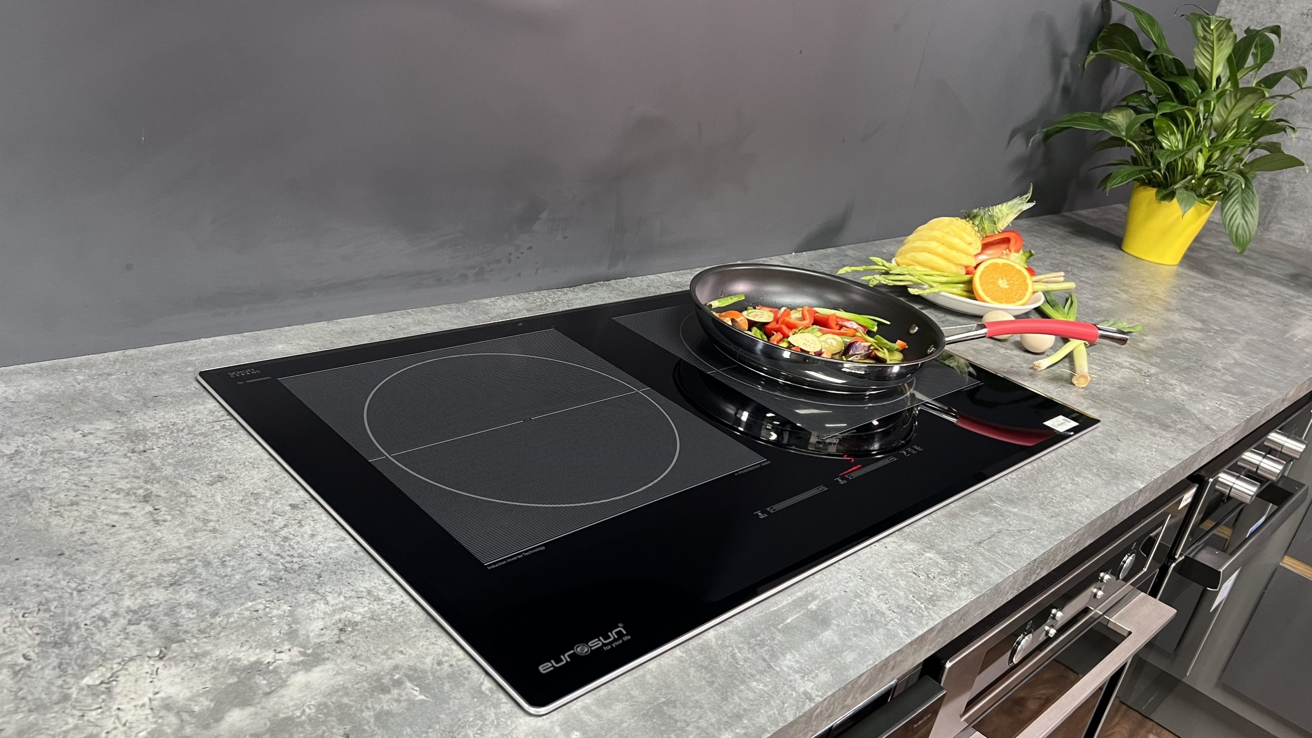 Bếp từ đôi Eurosun EU-T895GE