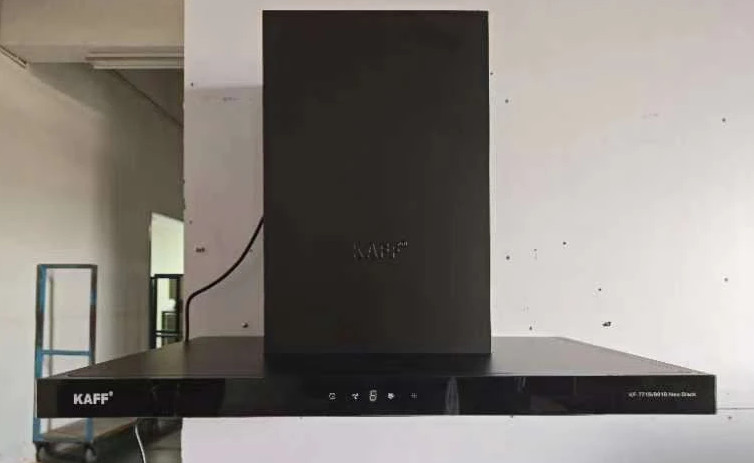 Máy hút khói kính ngang KAFF KF - 991B New Black Home Best