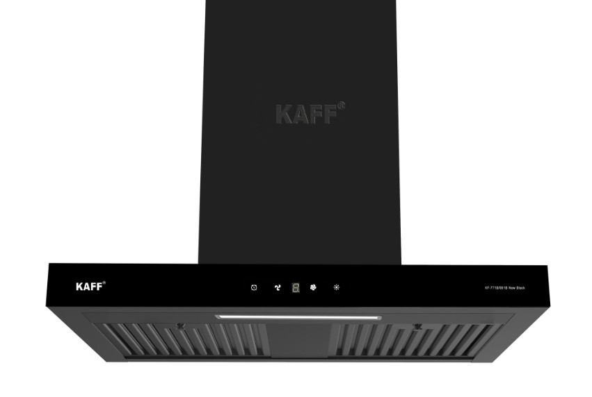 Máy hút khói, hút mùi kính ngang KAFF KF - 991B New Black