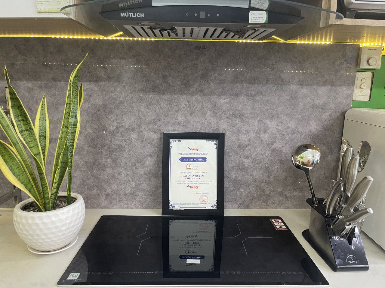 Combo Bếp từ đôi CANZY CZ - 54M