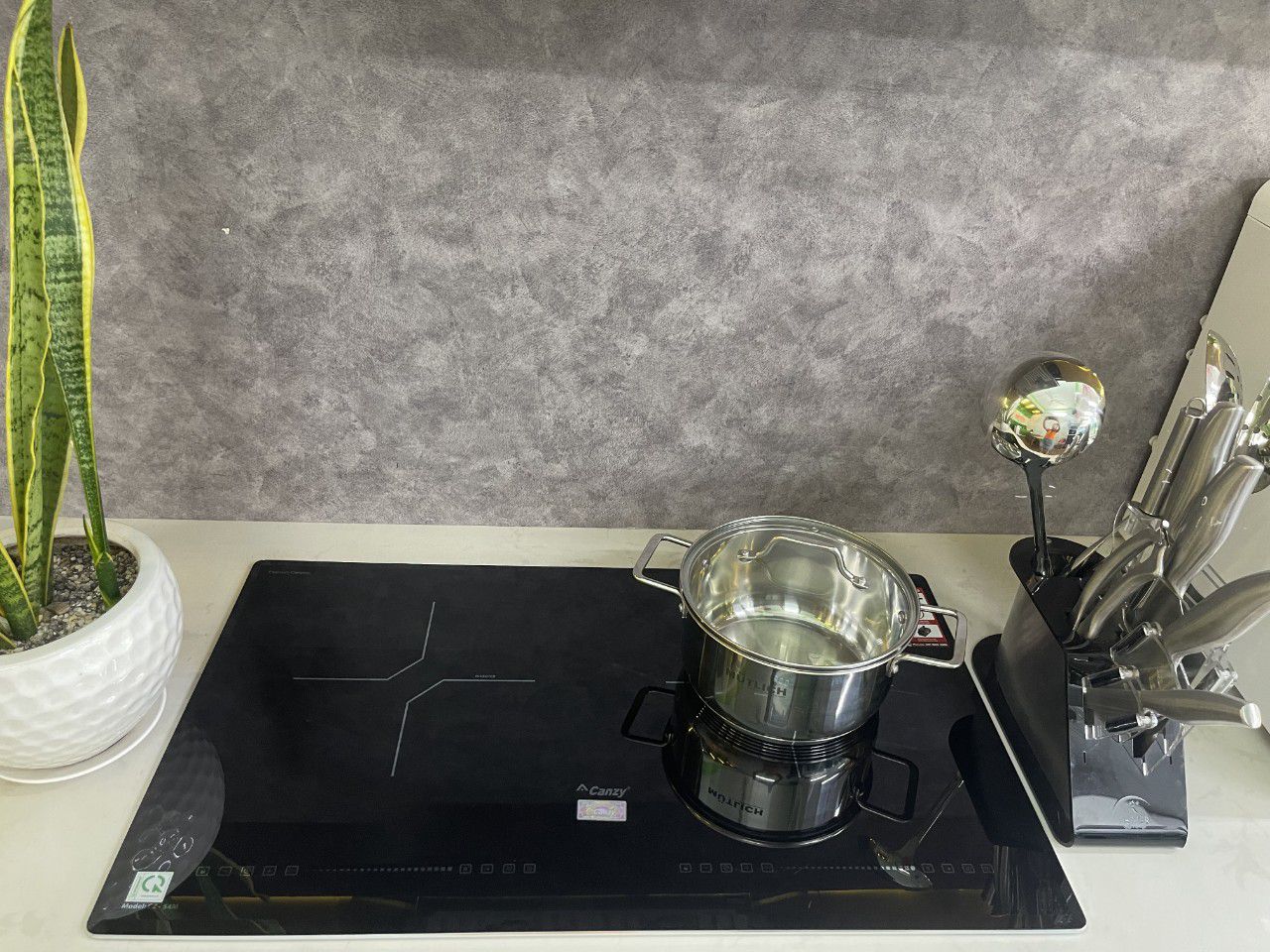 Combo Bếp từ đôi CANZY CZ - 54M