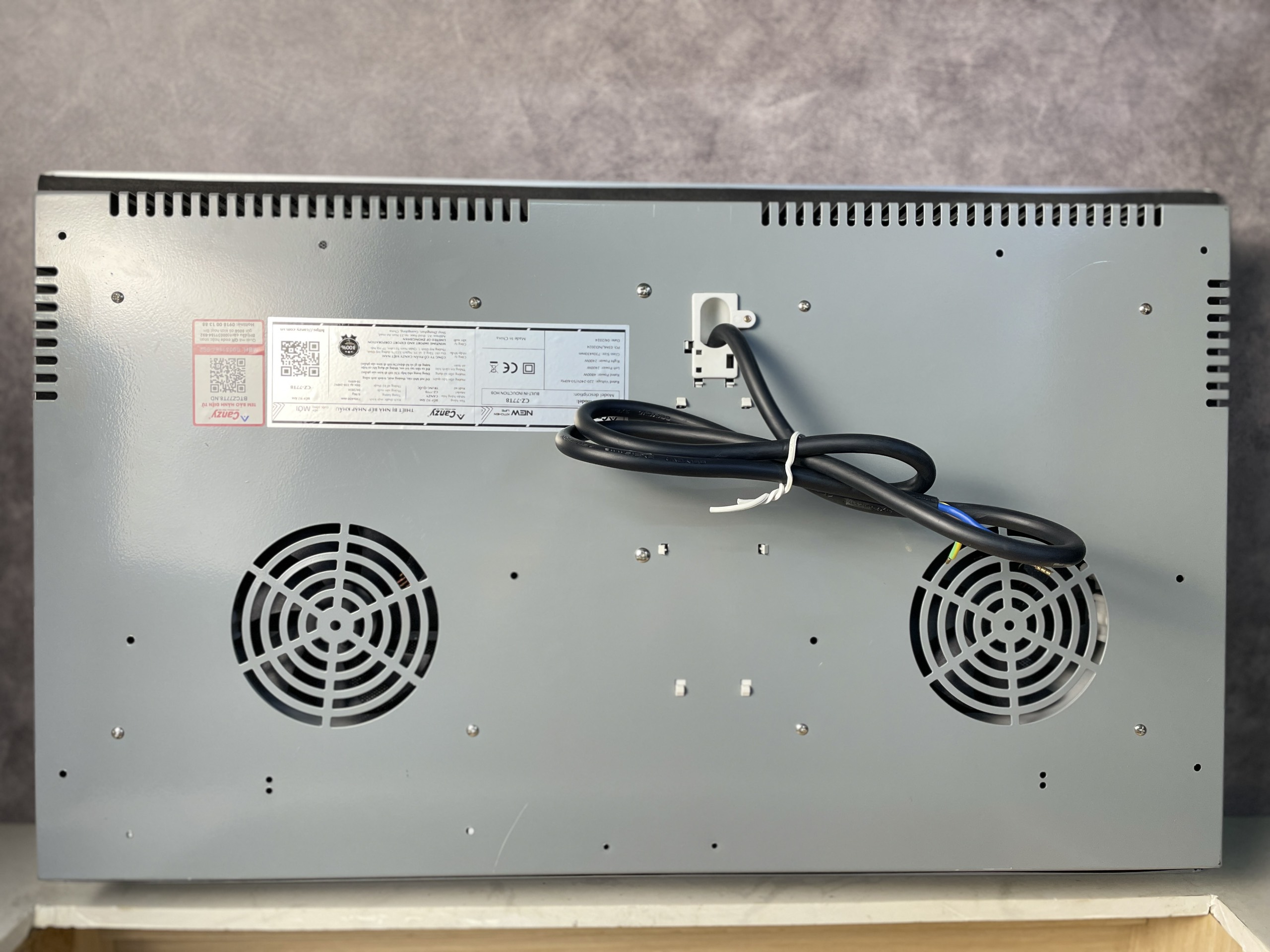 Bếp từ đôi Canzy CZ 77T8