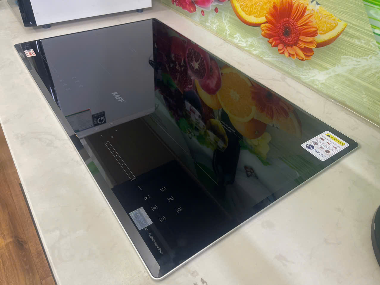 Bếp từ đôi KAFF KF-FL686II New Plus