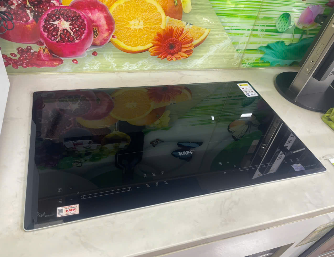 Bếp từ đôi KAFF KF-FL686II New Plus