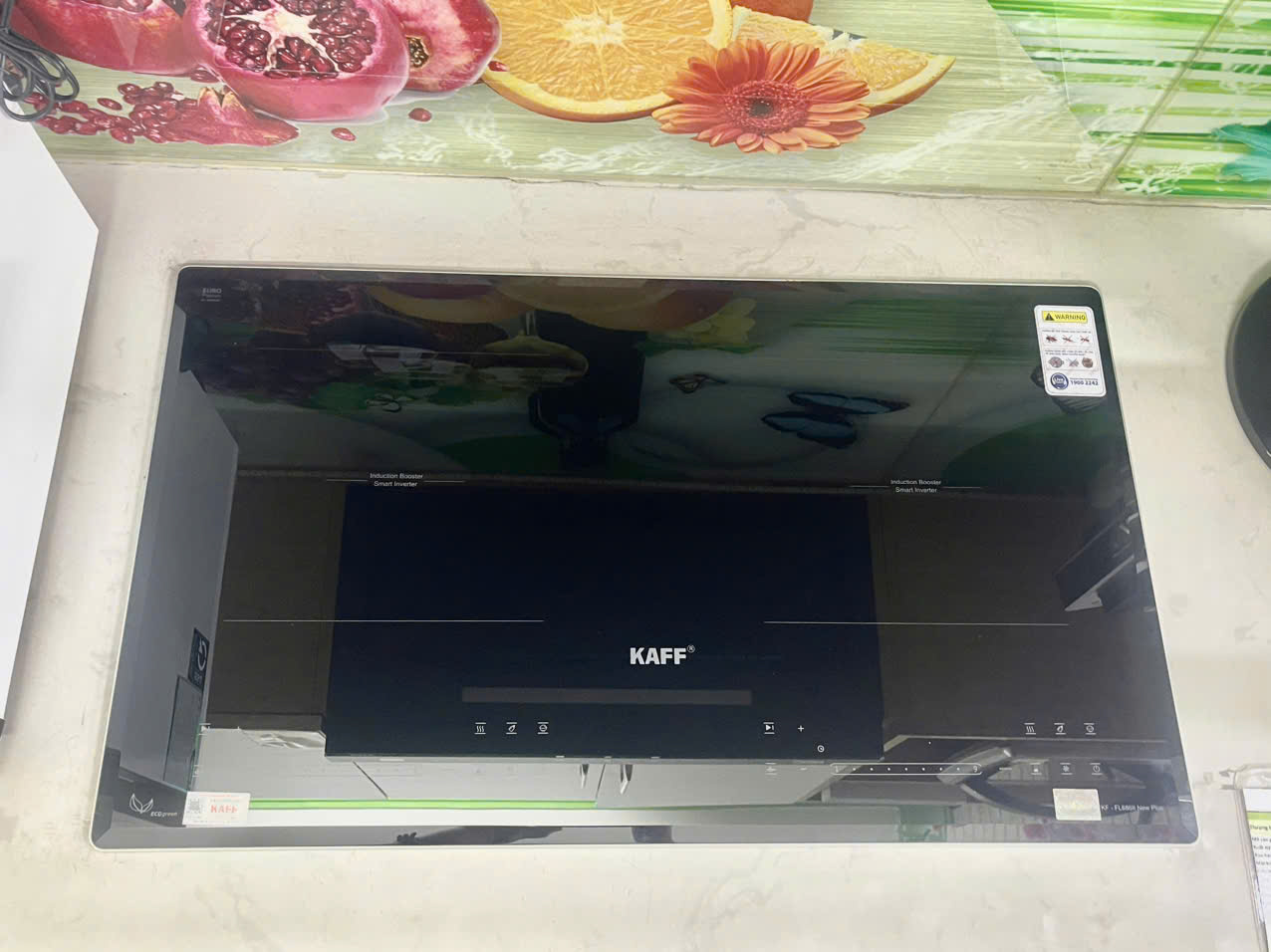 Bếp từ đôi KAFF KF-FL686II New Plus