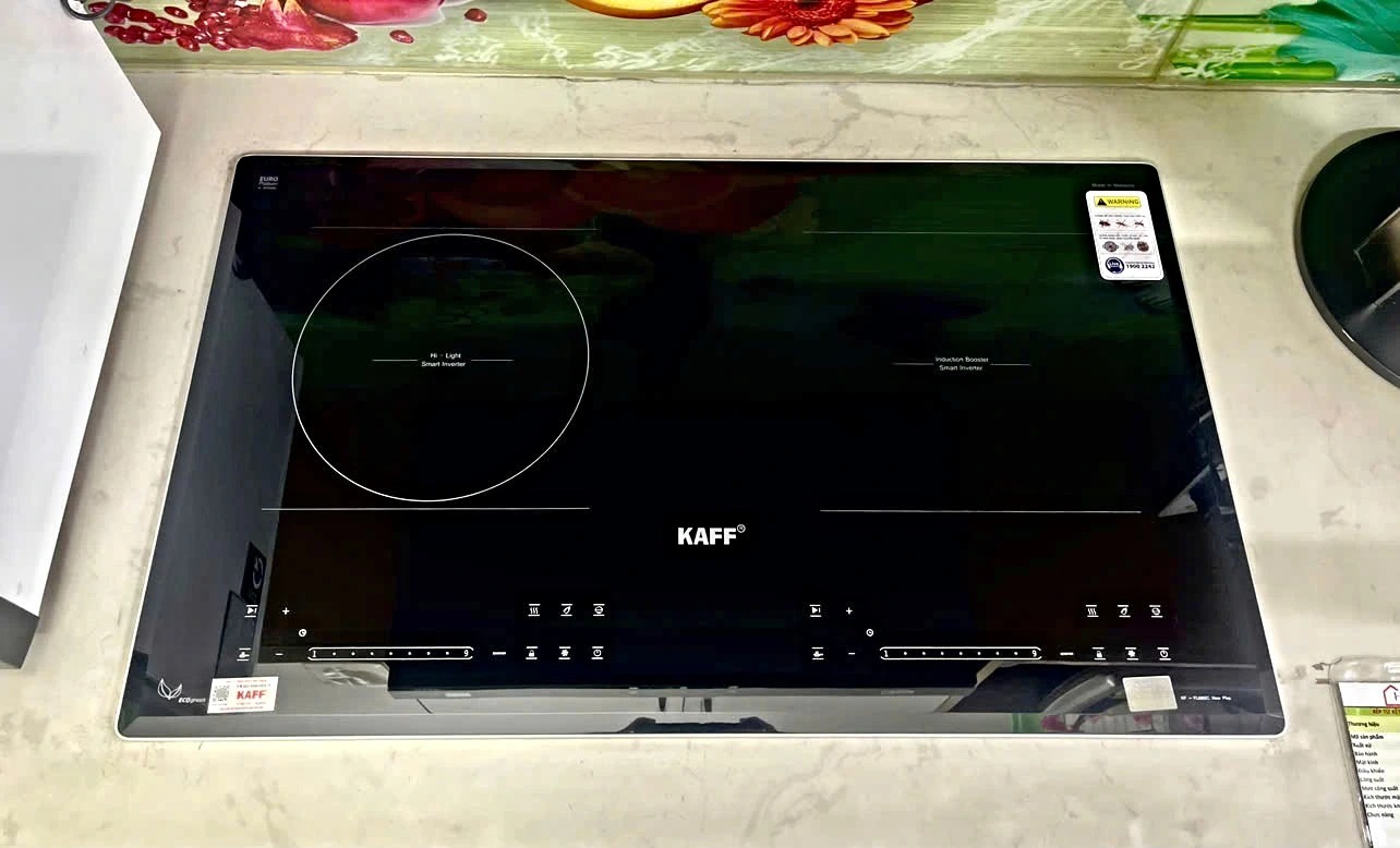 Bếp từ kết hợp hồng ngoại KAFF KF-FL686IC New Plus