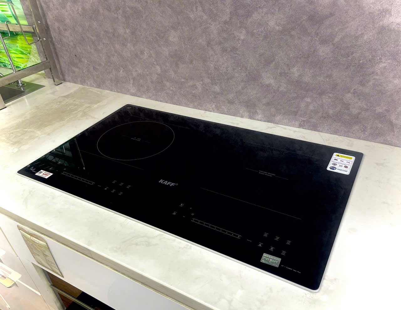 Bếp từ kết hợp hồng ngoại KAFF KF-FL686IC New Plus