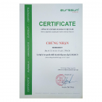 chứng nhận
