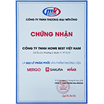 chứng nhận