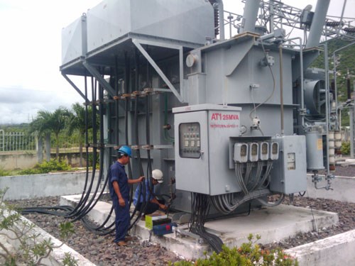 Giải pháp thí nghiệm dầu máy biến áp