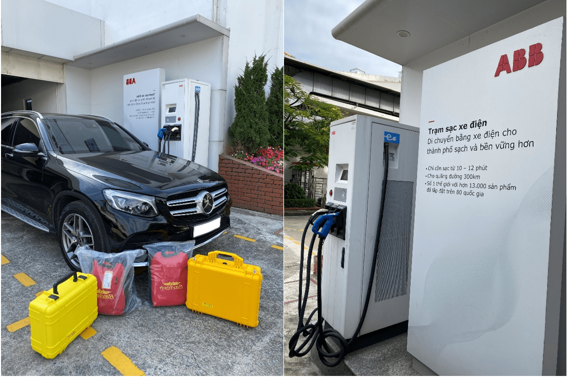 Bàn giao thiết bị cho Nhà máy sản xuất Máy Biến Áp ABB tại Hà Nội, Việt Nam