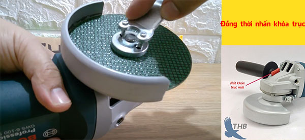 Cách thay lưỡi máy cắt sắt cầm tay đúng chuẩn