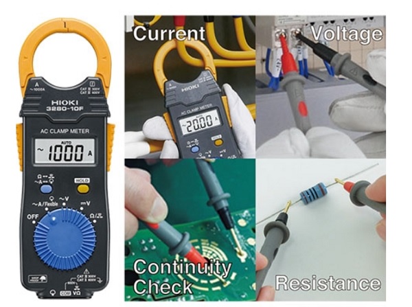 Hướng dẫn cài đặt ampe kìm Hioki 3280-10F