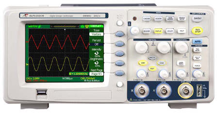 Hướng dẫn cách sử dụng máy hiện sóng trong đo lường điện tử