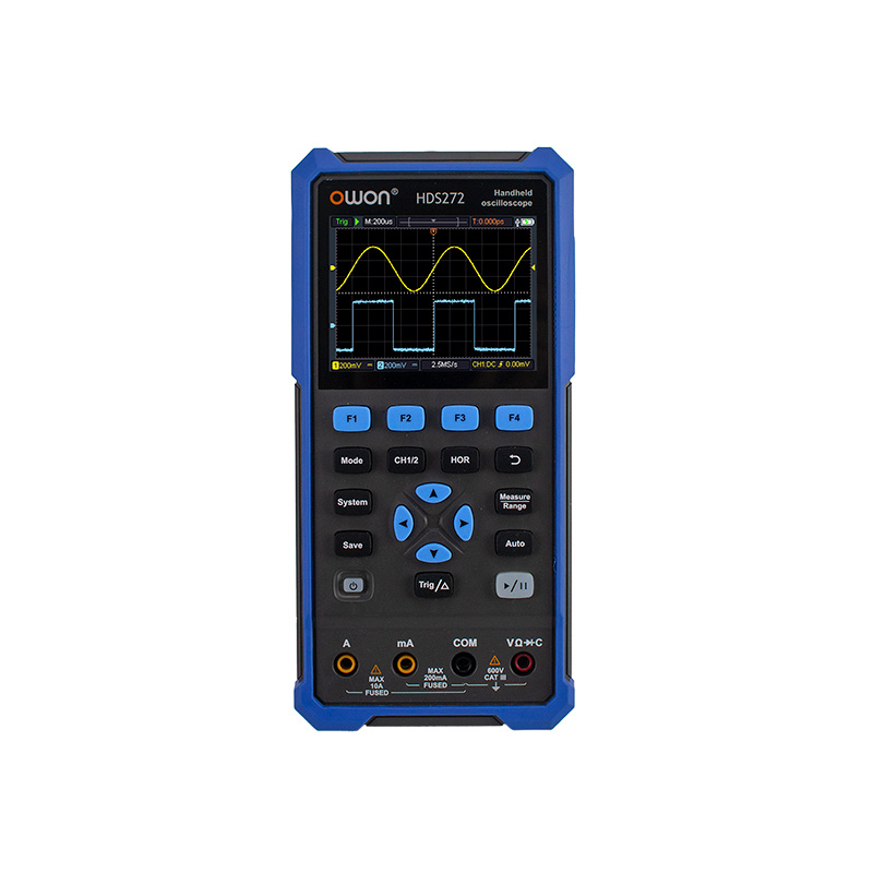 Thiết bị hiện sóng Oscilloscopes cầm tay